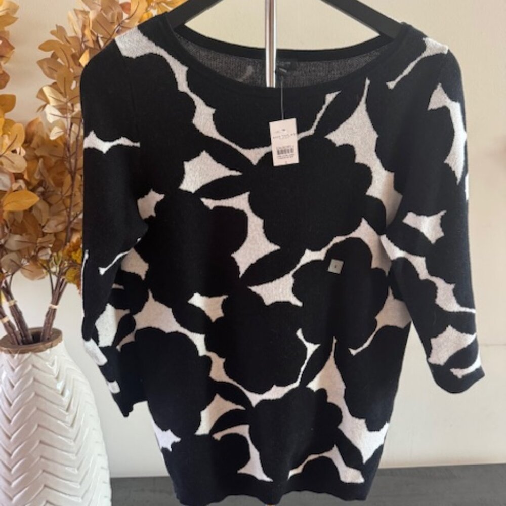 Ann Taylor Sweater- 3/4 Sleeve